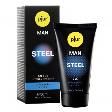 pjur MAN Steel gelis 50ml pjur MAN Steel gelis 50ml