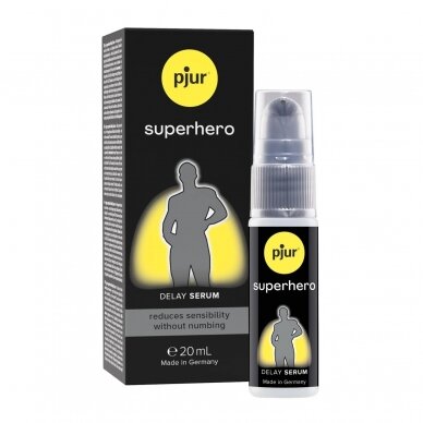pjur Superhero Delay serumas 20ml