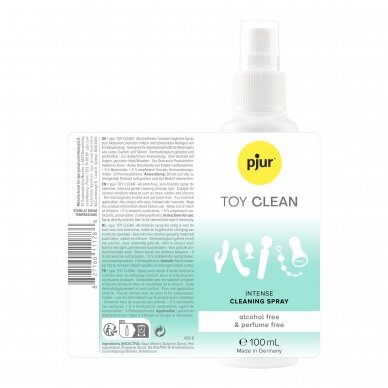 pjur Toy Clean purškiklis 100ml 1