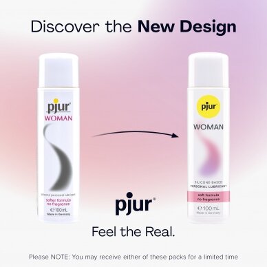 pjur WOMAN Bodyglide lubrikantas moterims 100 ml 2 pjur WOMAN Bodyglide lubrikantas moterims 100 ml 2