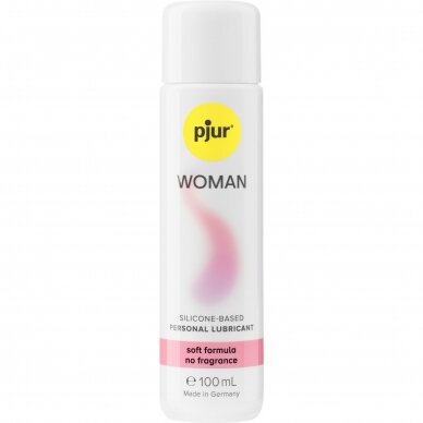 pjur WOMAN Bodyglide lubrikantas moterims 100 ml