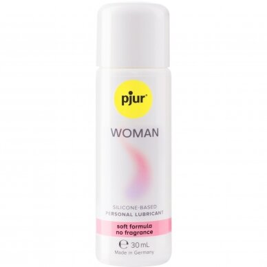 pjur WOMAN Bodyglide lubrikantas moterims 30 ml
