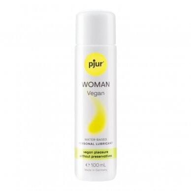 pjur WOMAN Vegan lubrikantas moterims 100 ml (veganiškas)