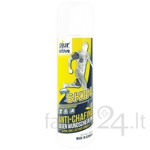 pjur gelis nuo nutrynimų active 2SKIN Anti-Chafing, 250ml