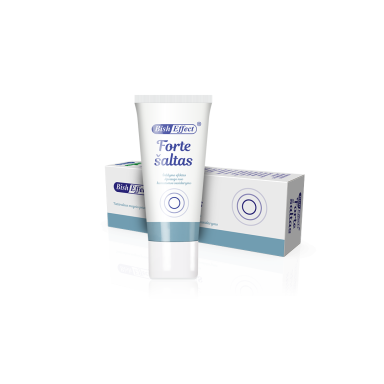 Bish Effect Poltavos bišofito gelis FORTE ŠALTAS, 75 ml