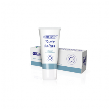 Bish Effect Poltavos bišofito gelis FORTE ŠALTAS, 75 ml Bish Effect Poltavos bišofito gelis FORTE ŠALTAS, 75 ml