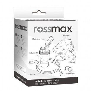 Rossmax inhaliatoriaus priedų rinkinys