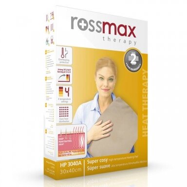 Rossmax šildoma pagalvėlė HP 3040A Rossmax šildoma pagalvėlė HP 3040A