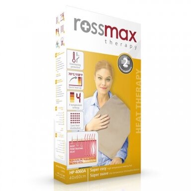 Rossmax šildoma pagalvėlė HP 4060A Rossmax šildoma pagalvėlė HP 4060A