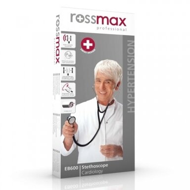 Rossmax stetoskopas EB600 Rossmax stetoskopas EB600