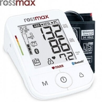 Rossmax kraujospūdžio matuoklis X5 Bluetooth 1