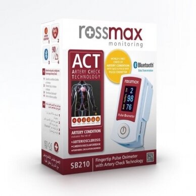 Rossmax pulsoksimetras SB210 2 Rossmax pulsoksimetras SB210 2