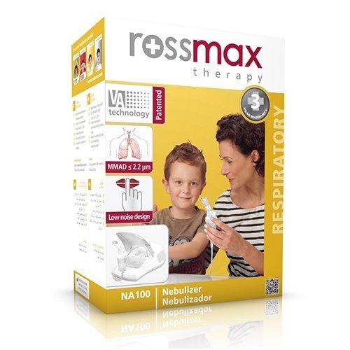 Rossmax kompresorinis inhaliatorius NA100 2 Rossmax kompresorinis inhaliatorius NA100 2