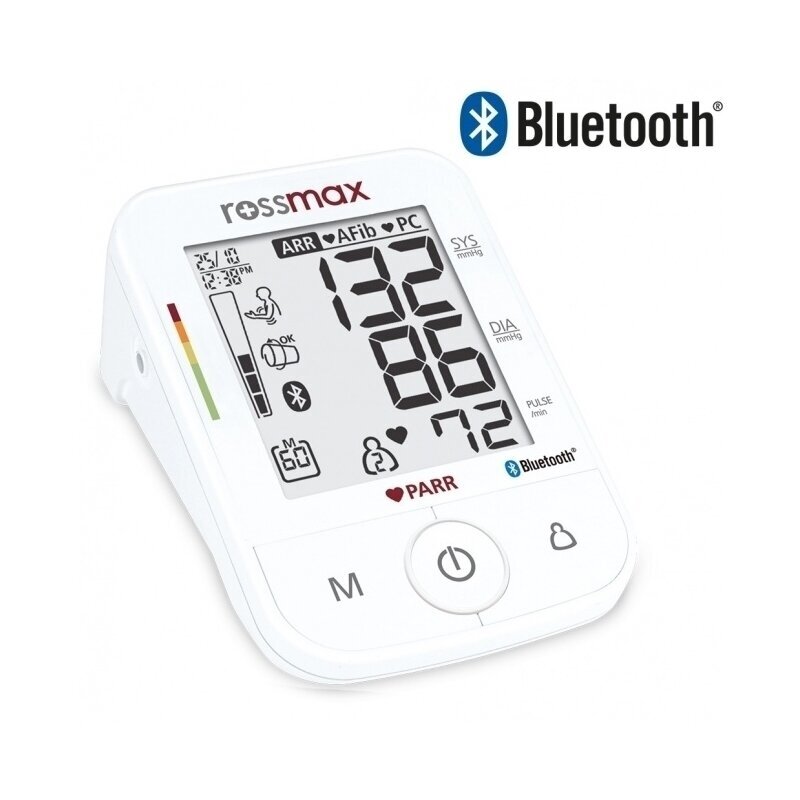 Rossmax kraujospūdžio matuoklis X5 Bluetooth 2