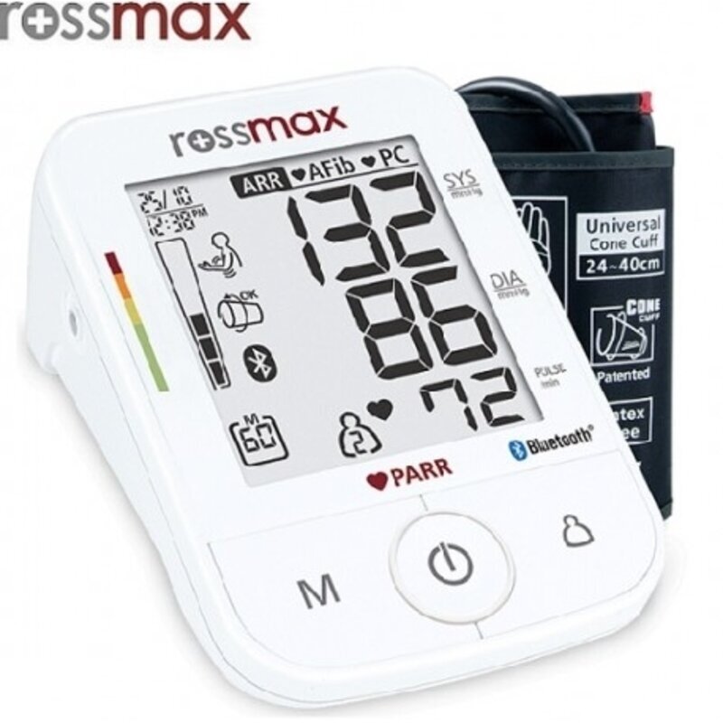 Rossmax kraujospūdžio matuoklis X5 Bluetooth 1