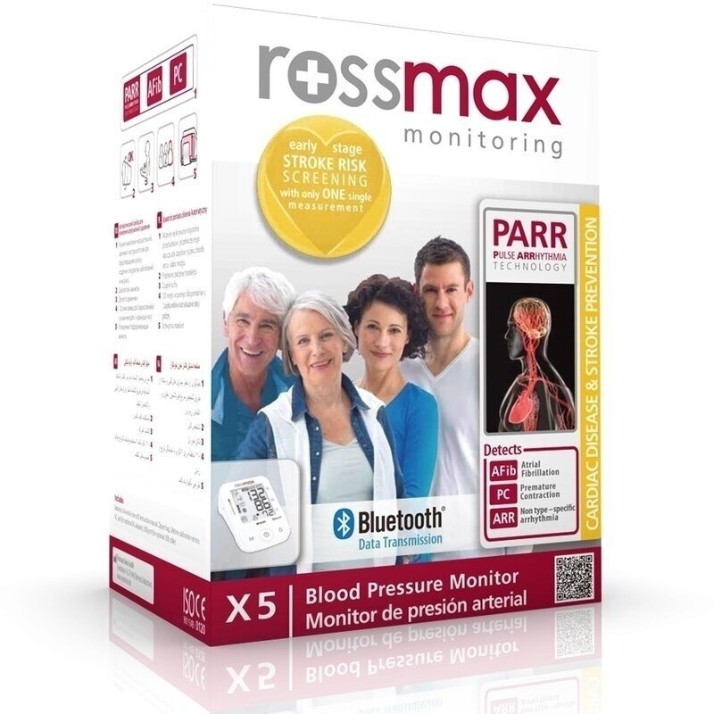 Rossmax kraujospūdžio matuoklis X5 Bluetooth