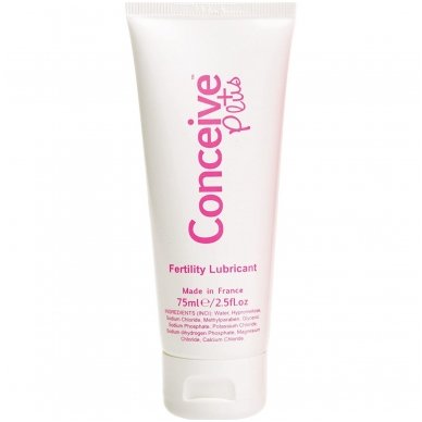 Sasmar vaisingumo lubrikantas Conceive Plus, 75 ml 1