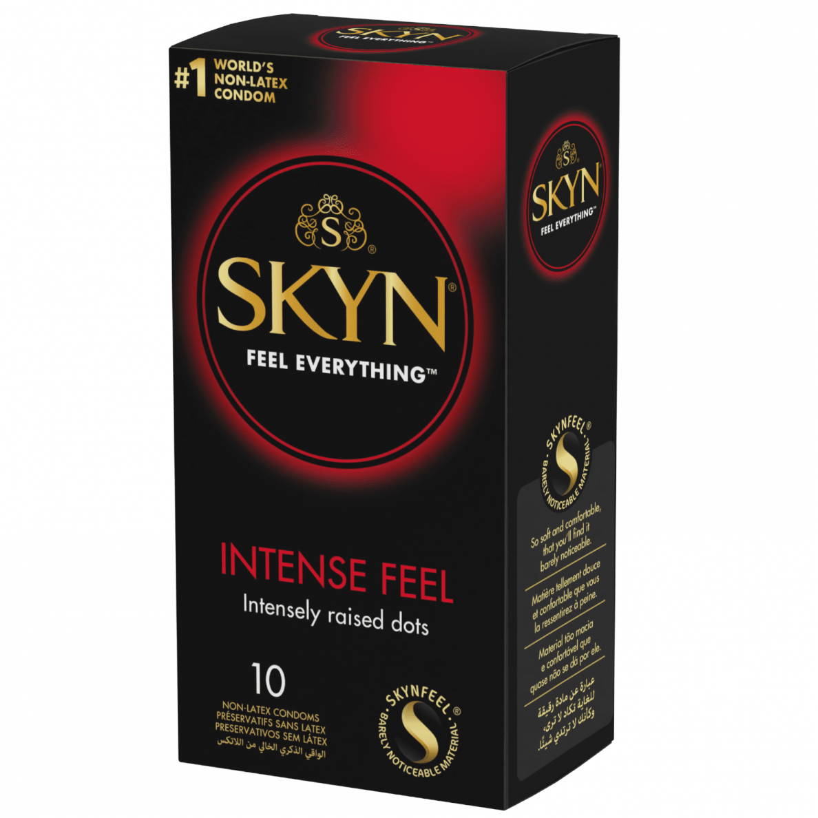 SKYN Intense Feel prezervatyvai, 10 vnt. SKYN Intense Feel prezervatyvai, 10 vnt.