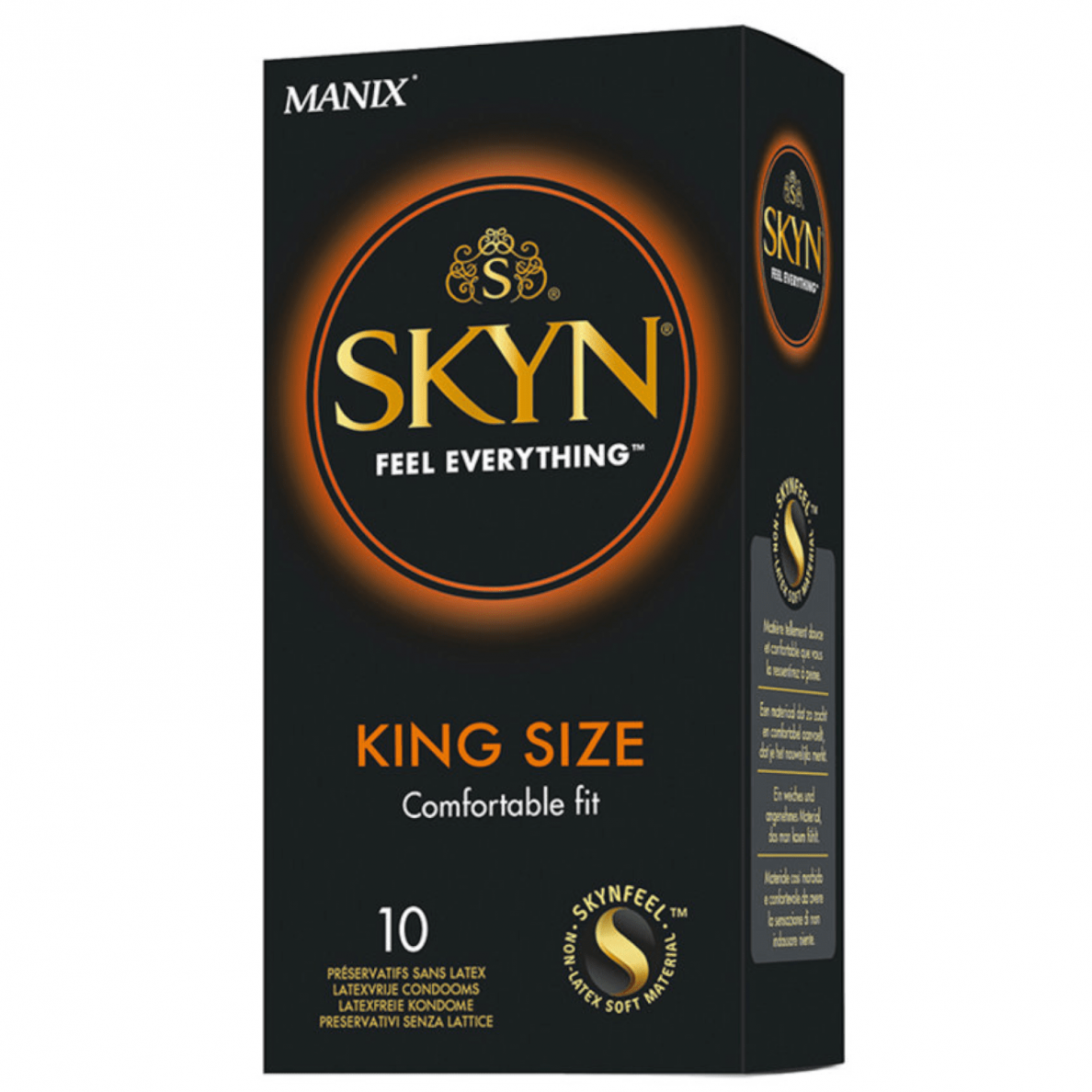 SKYN Large prezervatyvai, 10 vnt. SKYN Large prezervatyvai, 10 vnt.