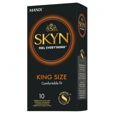 SKYN Large prezervatyvai, 10 vnt. SKYN Large prezervatyvai, 10 vnt.