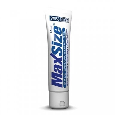 Swiss Navy stimuliuojantis kremas Max Size, 10 ml