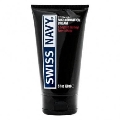 Swiss Navy Premium masturbacijos kremas Swiss Navy Premium masturbacijos kremas