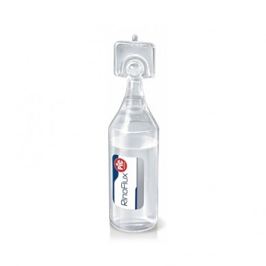 Pic RinoFlux 0.9% tirpalas inhaliacijoms ir nosiai, 20 vnt., 5ml. 1