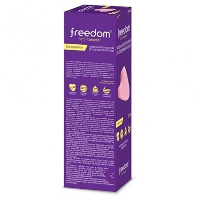 JoyDivision tamponai Mini Freedom, 10 vnt. 3 JoyDivision tamponai Mini Freedom, 10 vnt. 3