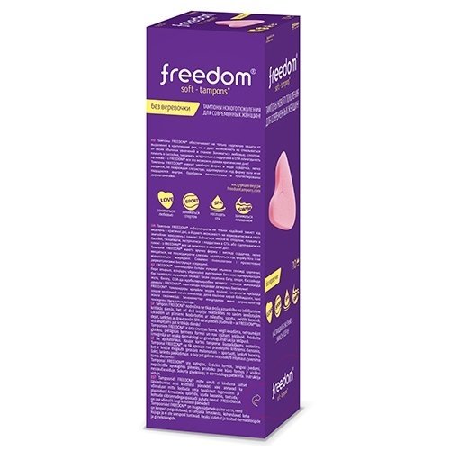 JoyDivision tamponai Mini Freedom, 10 vnt. 3 JoyDivision tamponai Mini Freedom, 10 vnt. 3