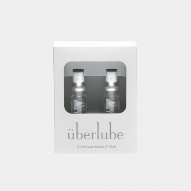 überlube Good-To-Go Refill - silikoninio lubrikanto papildymas (2 x 15ml) überlube Good-To-Go Refill - silikoninio lubrikanto papildymas (2 x 15ml)