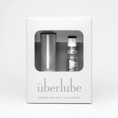 überlube Good-To-Go - Sidabrinis kelioninis rinkinys überlube Good-To-Go - Sidabrinis kelioninis rinkinys
