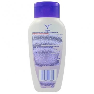 Vagisil intymios higienos prausiklis pH Plus, 240 ml 1 Vagisil intymios higienos prausiklis pH Plus, 240 ml 1