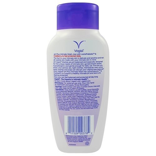 Vagisil intymios higienos prausiklis pH Plus, 240 ml 1