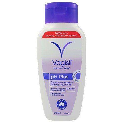 Vagisil intymios higienos prausiklis pH Plus, 240 ml Vagisil intymios higienos prausiklis pH Plus, 240 ml